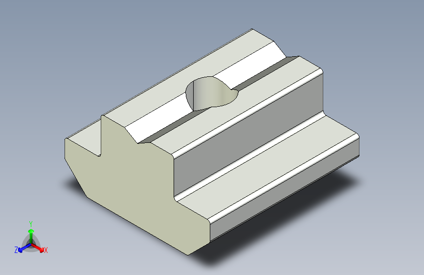 型材-BR 10 SLOT M5 SLIDE BLOCK KJN528741