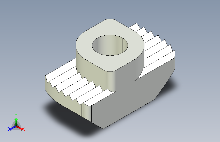 型材-BR 10 SLOT M5 T-NUT KJN530283