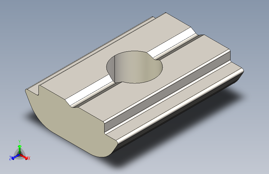 型材-BR 10 SLOT M6 SWIVEL-IN SLIDE BLOCK KJN529323