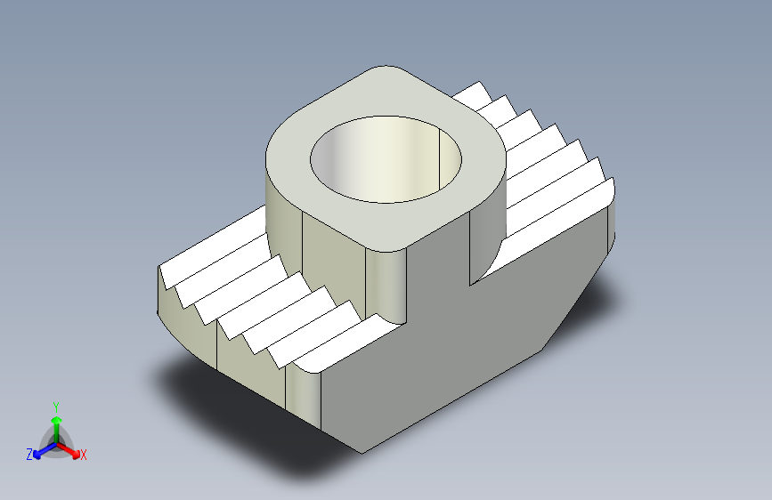 型材-BR 10 SLOT M6 T-NUT KJN530285