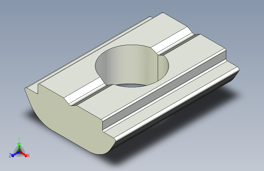 型材-BR 10 SLOT M8 SWIVEL-IN SLIDE BLOCK KJN529324