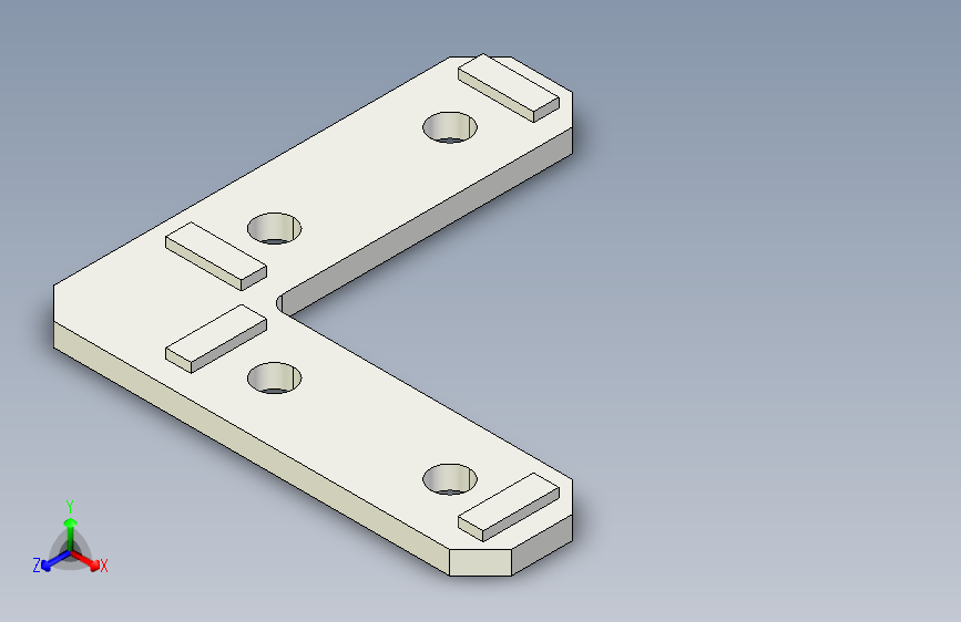 型材-BR 10 SLOT MITRE BRACKET KJN535625