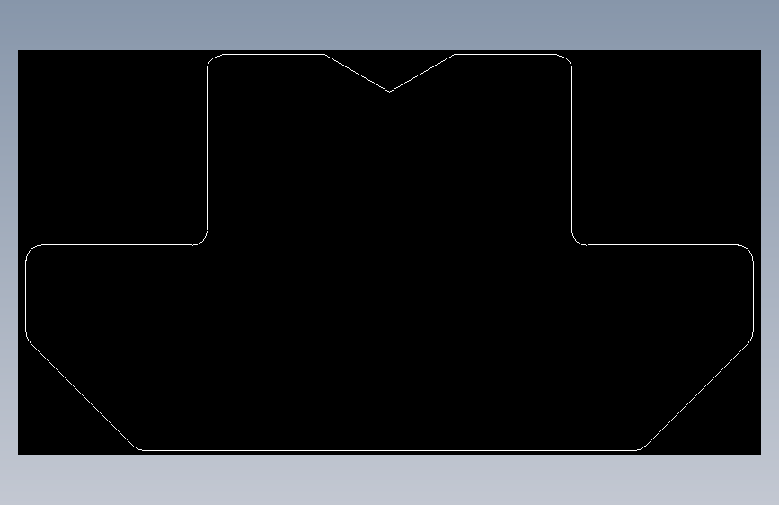 型材-BR 10 SLOT SLIDE BLOCK PROFILE KJN529409.DXF
