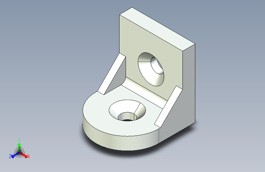型材-BR 10 SLOT TILTING BRACKET KJN518424