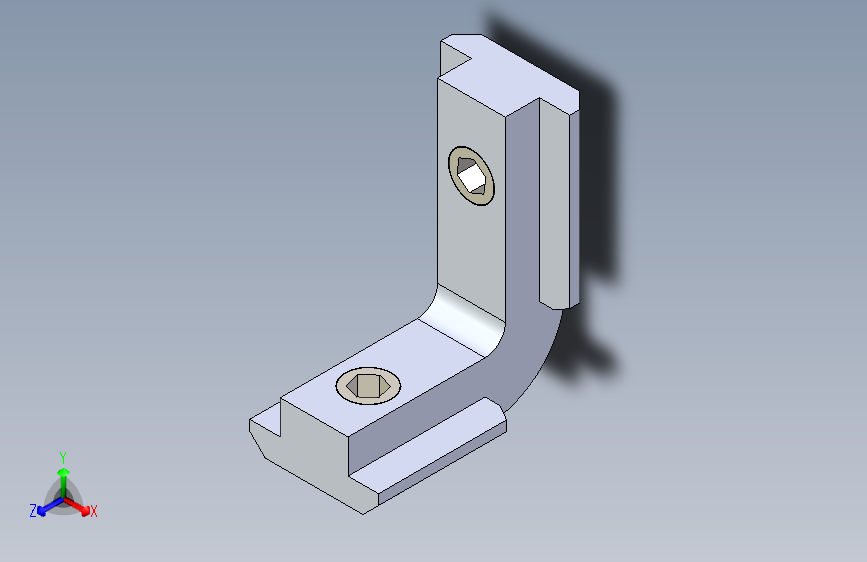 型材-BR 10-10 INNER BRACKET KJN535571