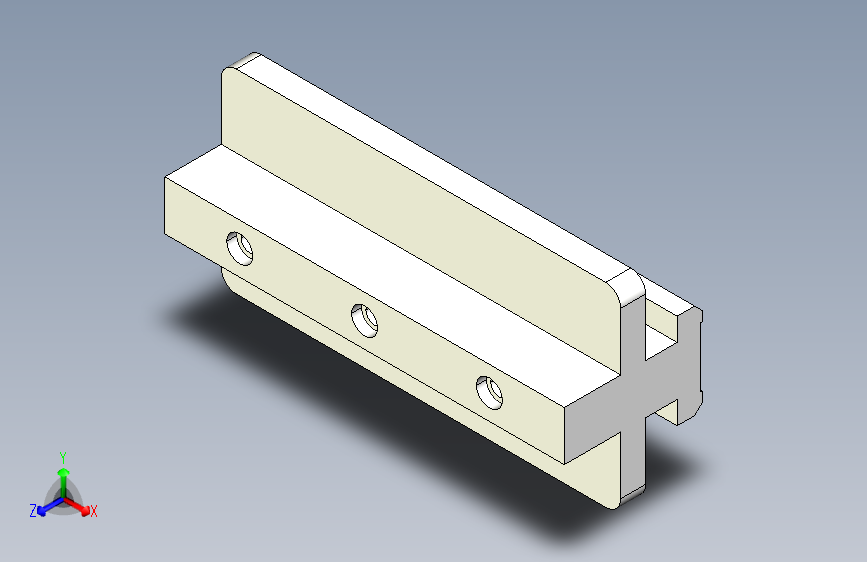 型材-BR 10MM PLAIN-TEE SLIDER KJN523206