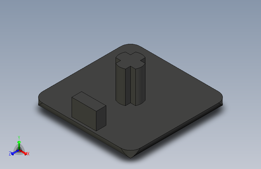 型材-BR 20X20 COVER CAP 3842548743