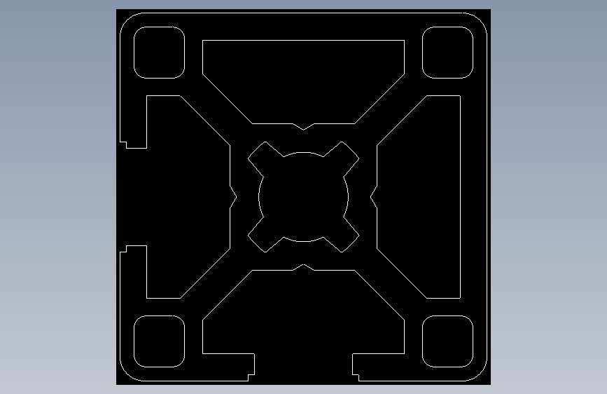 型材-BR 30X30 2NVS KJN992398.dxf