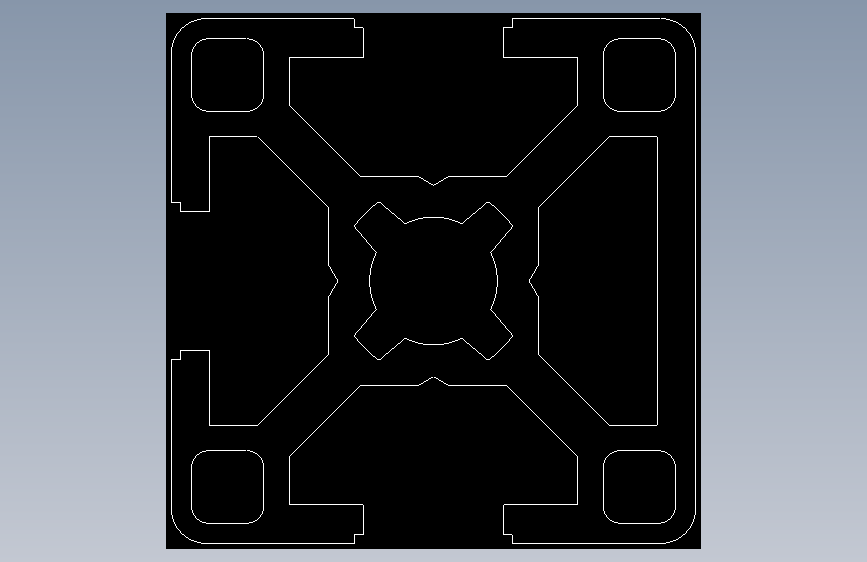 型材-BR 30X30 3N KJN992400.dxf