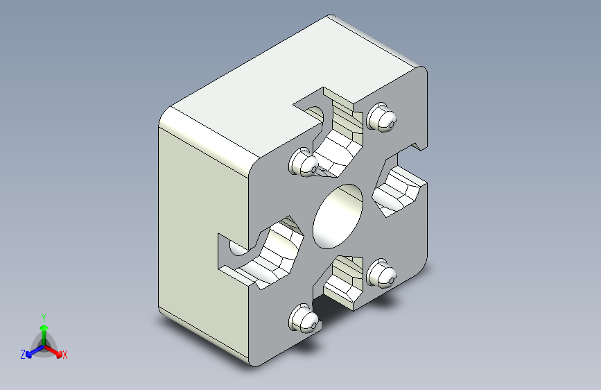型材-BR 30X30 END CONNECTOR 3842526003