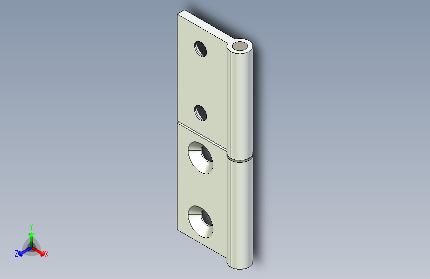 型材-BR 30X30 INTERNAL HINGE BR095AI30