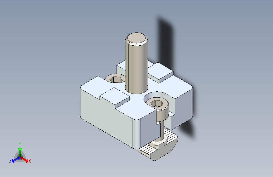型材-BR 30X30 T-CONNECTOR KJN524476