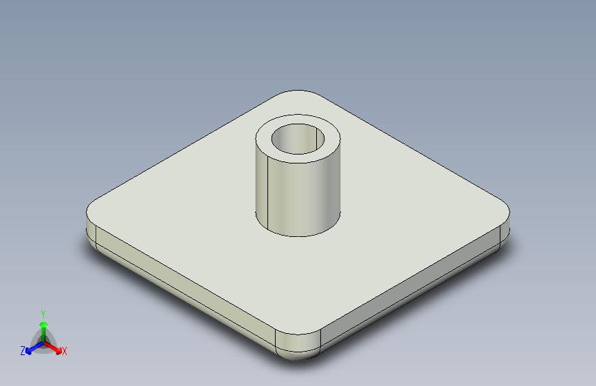 型材-BR 30X30 ZINC COVER CAP 3842518204