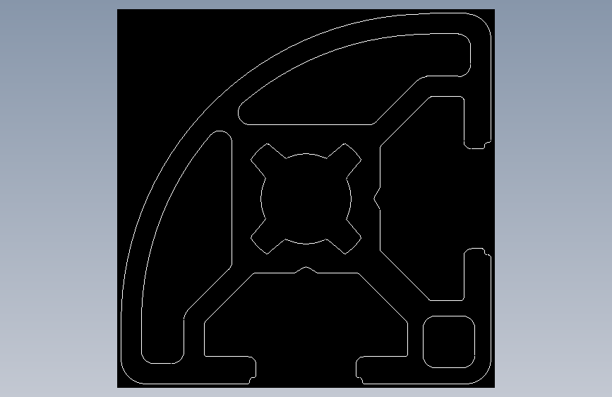 型材-BR 30X30R KJN992896.DXF