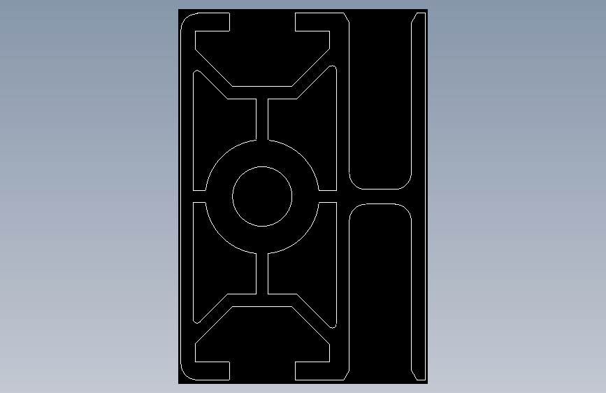 型材-BR 30X45 WG40 KJN992973.DXF