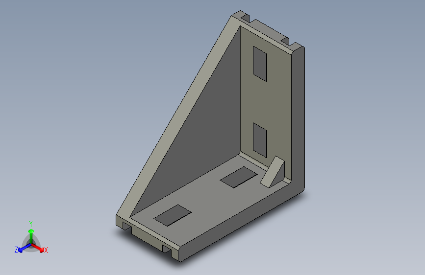 型材-BR 30X60 ANGLE BRACKET KJN523538