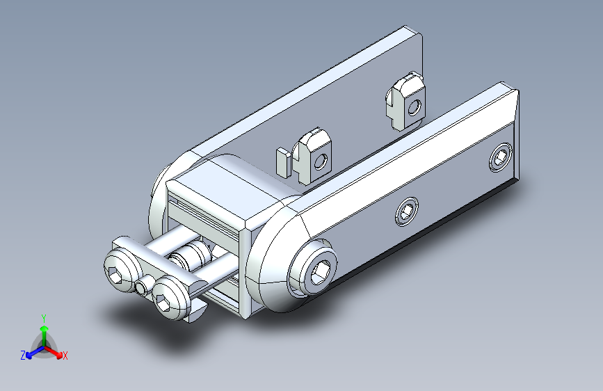 型材-BR 40 SUPPORTING ARM JOINT 3842532206