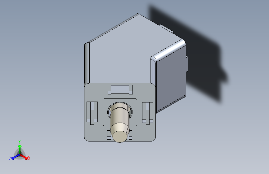 型材-BR 40X40 45_CONNECTOR 3842532205