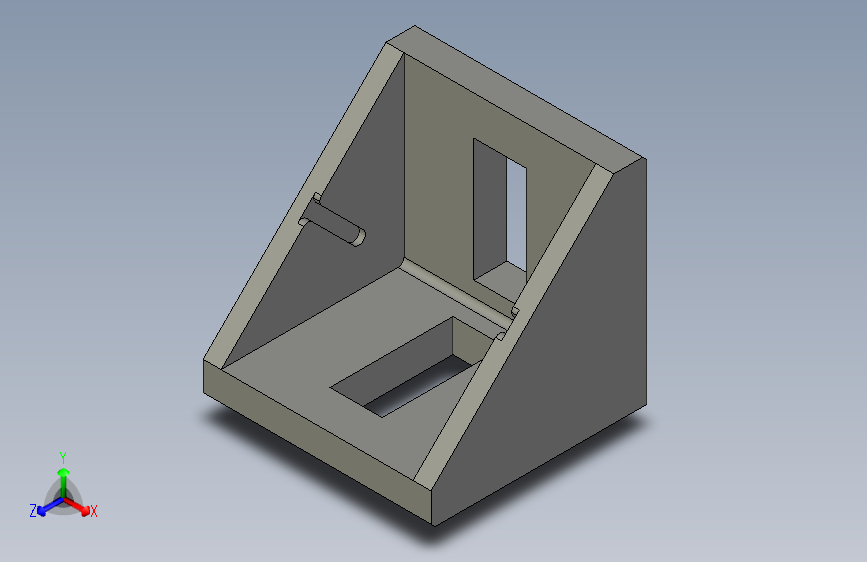 型材-BR 40X40 ANGLE BRACKET KJN528967