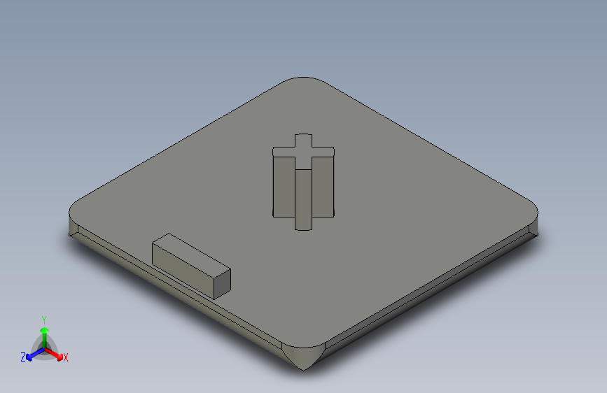 型材-BR 40X40 COVER CAP KJN528968
