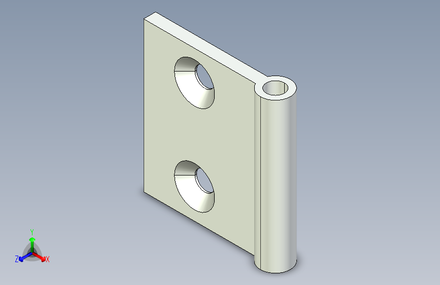 型材-BR 40X40 INTERNAL HINGE BR095AI40
