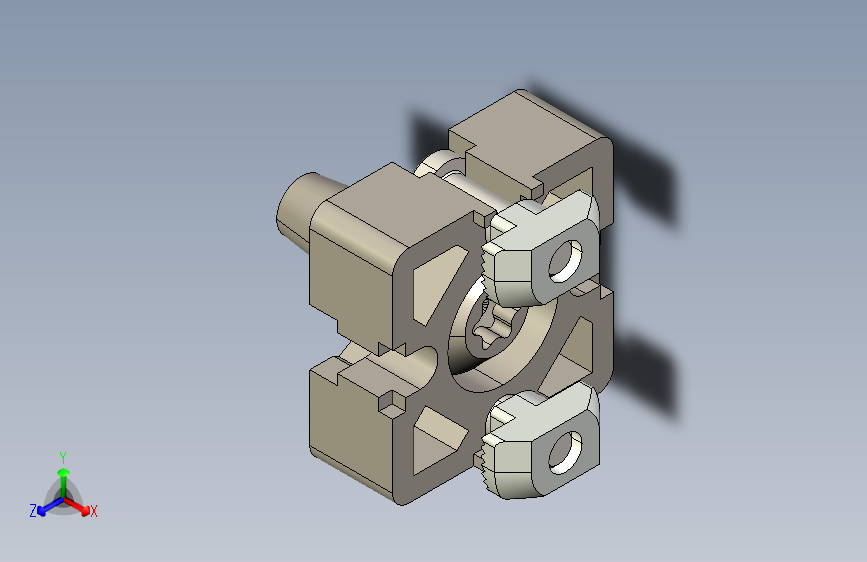 型材-BR 40X40 T-CONNECTOR KJN532195