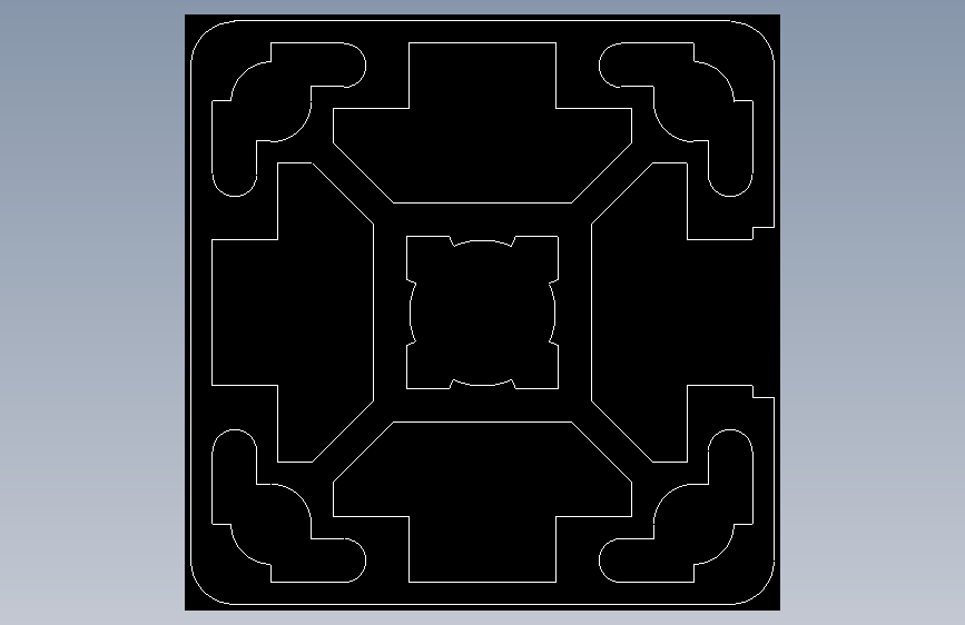 型材-BR 40X40L 1N KJN993185.dxf