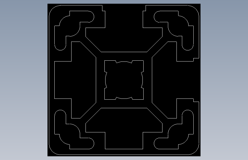 型材-BR 40X40L 2NVS KJN993189.dxf