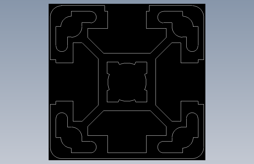 型材-BR 40X40L 3N KJN993191.dxf