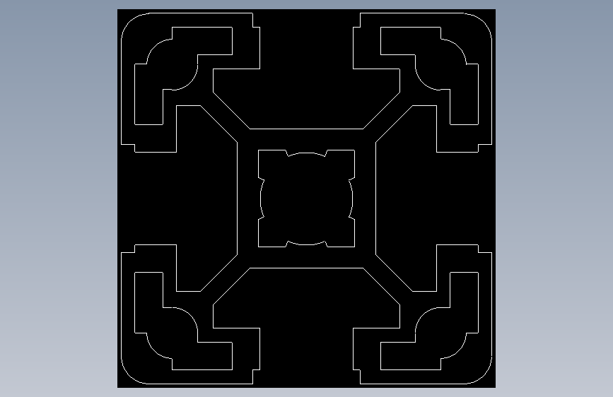 型材-BR 40X40L KJN993120.dxf