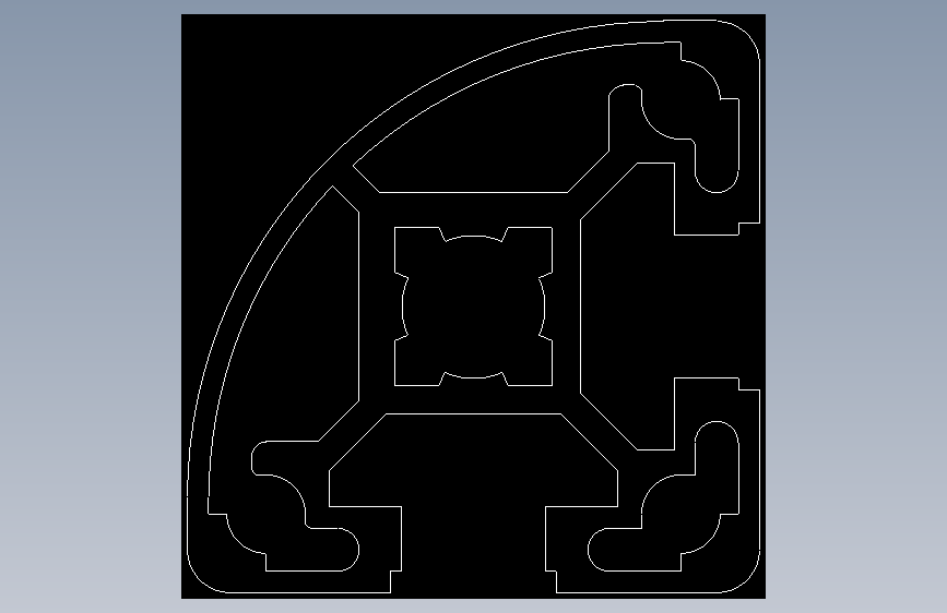 型材-BR 40X40L R KJN993184