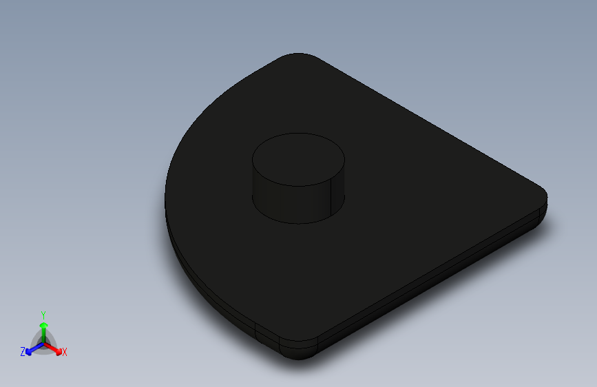 型材-BR 40X40R COVER CAP 3842548785