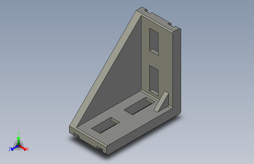 型材-BR 40X80 ANGLE BRACKET KJN529005