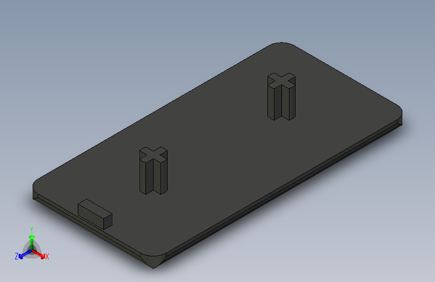 型材-BR 40X80 COVER CAP KJN529036