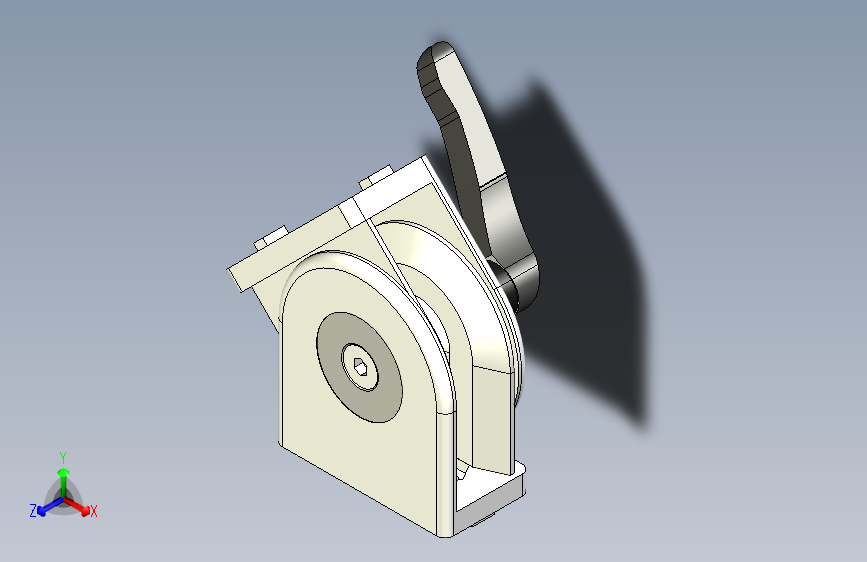 型材-BR 40X80 PIVOT JOINT WITH LEVER KJN4080JL