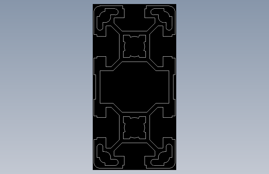 型材-BR 40X80L KJN993130.DXF
