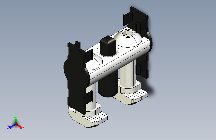 型材-BR 45 BOLT CONNECTOR KJN500921