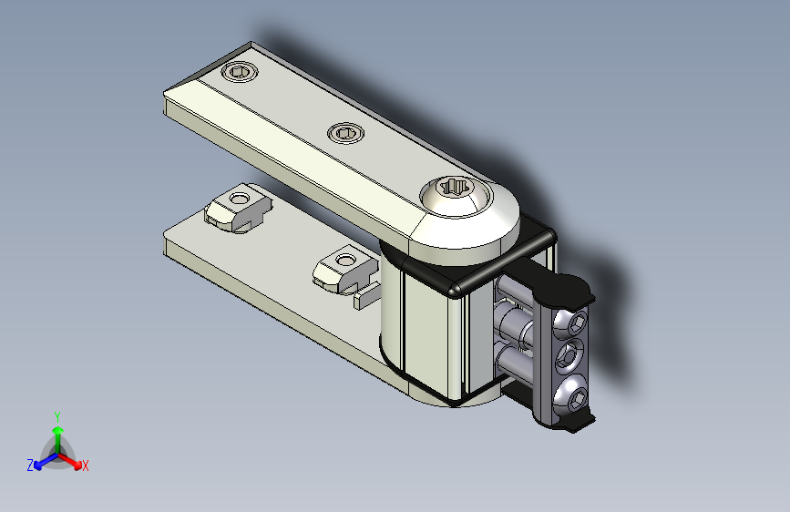 型材-BR 45 SUPPORTING ARM JOINT 3842521263