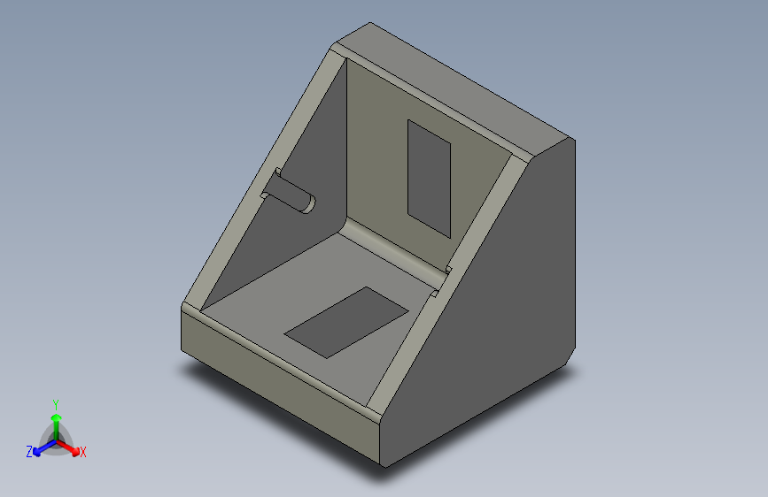 型材-BR 45X45 ANGLE BRACKET KJN523558