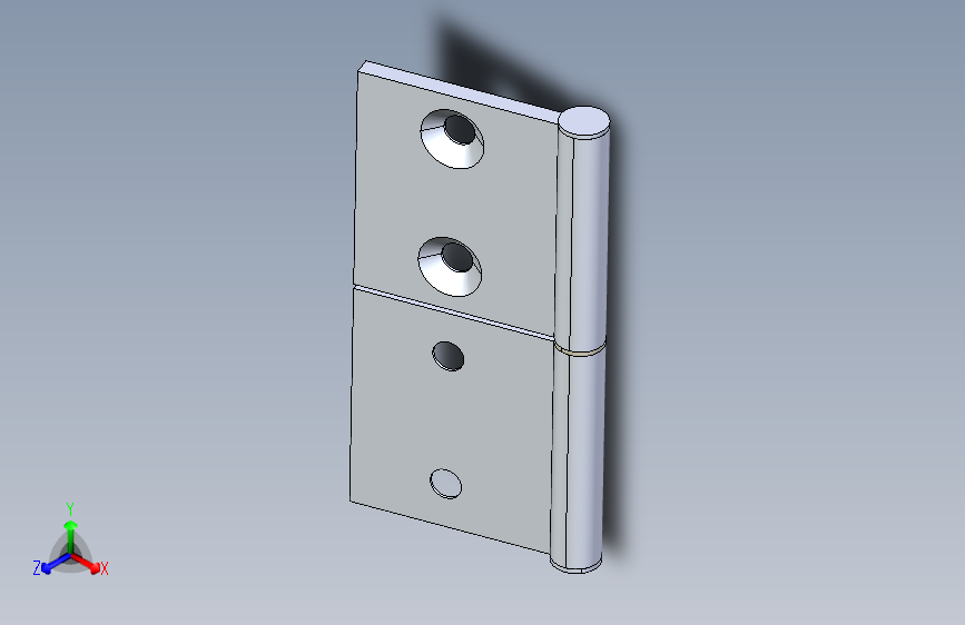 型材-BR 45X45 INTERNAL HINGE BR095AI45