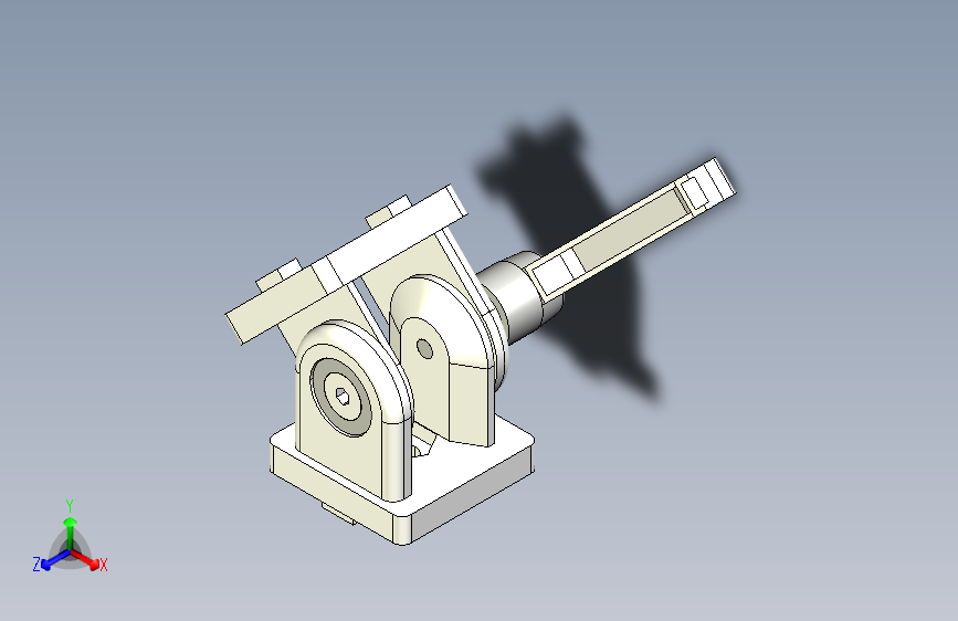 型材-BR 45X45 PIVOT JOINT WITH LEVER KJN502684L