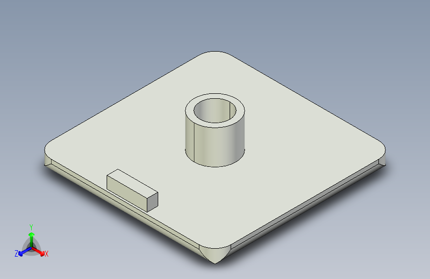 型材-BR 45X45 ZINC COVER CAP 3842518205