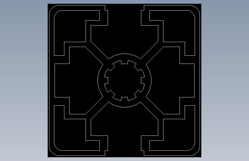 型材-BR 45X45L 2N KJN992403.dxf