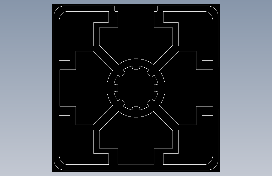 型材-BR 45X45L 2NVS KJN992402.dxf