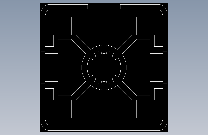 型材-BR 45X45L 3N KJN992404.dxf