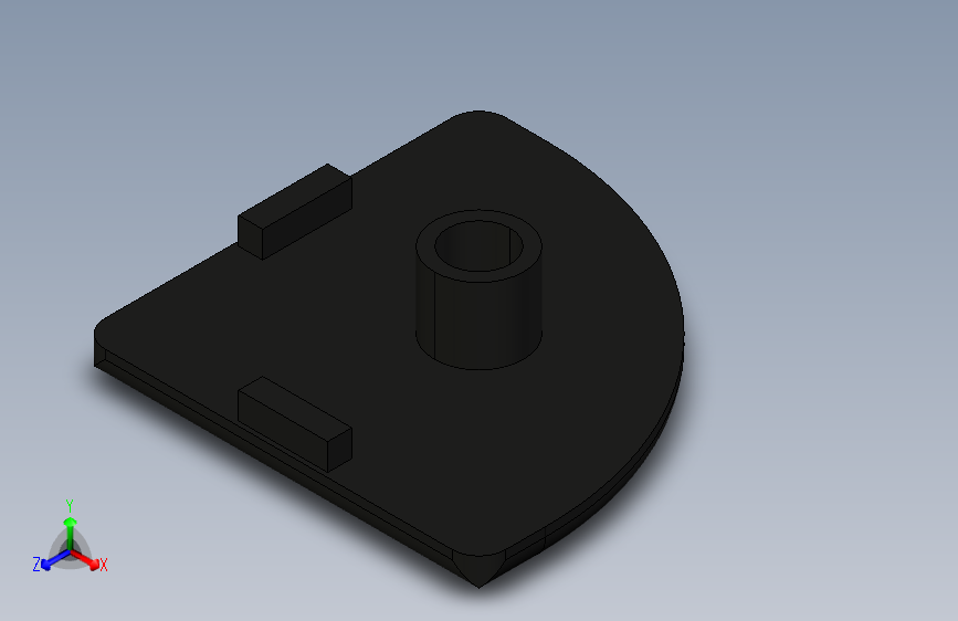型材-BR 45X45R COVER CAP KJN517250