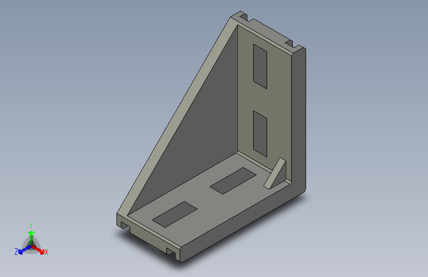 型材-BR 45X90 ANGLE BRACKET KJN523567
