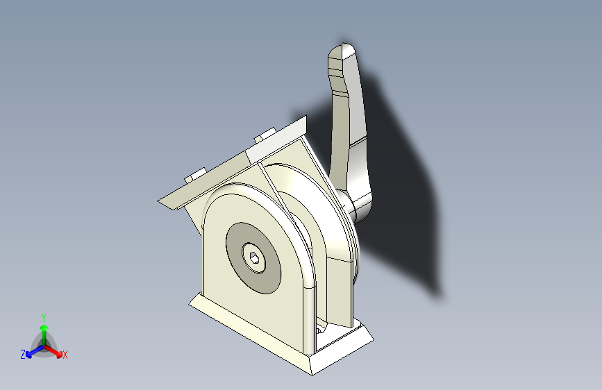 型材-BR 45X90 PIVOT JOINT WITH LEVER KJN4590JL