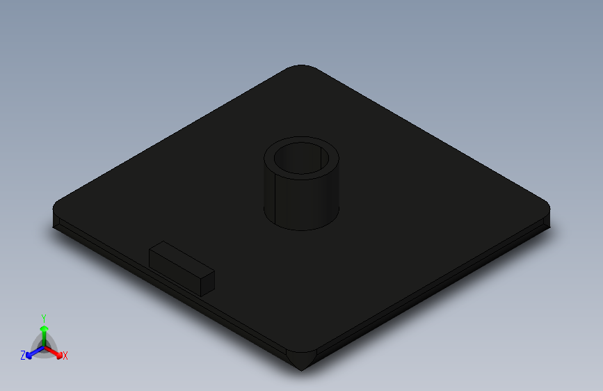 型材-BR 50X50 COVER CAP KJN528969