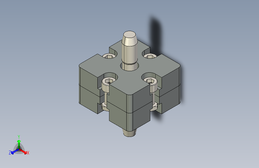 型材-BR 50X50 END CONNECTOR 3842532199